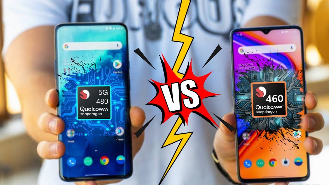 Snapdragon 480 5G Vs Snapdragon 460 | Antutu Benchmark