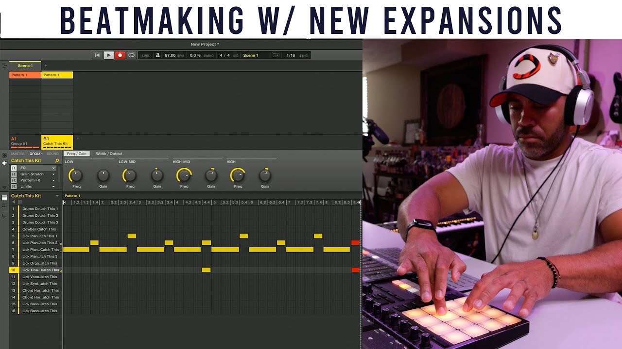 New 2022 Native Instruments Expansions and Instruments - Beat Making w/ Free Form & Empire Breaks