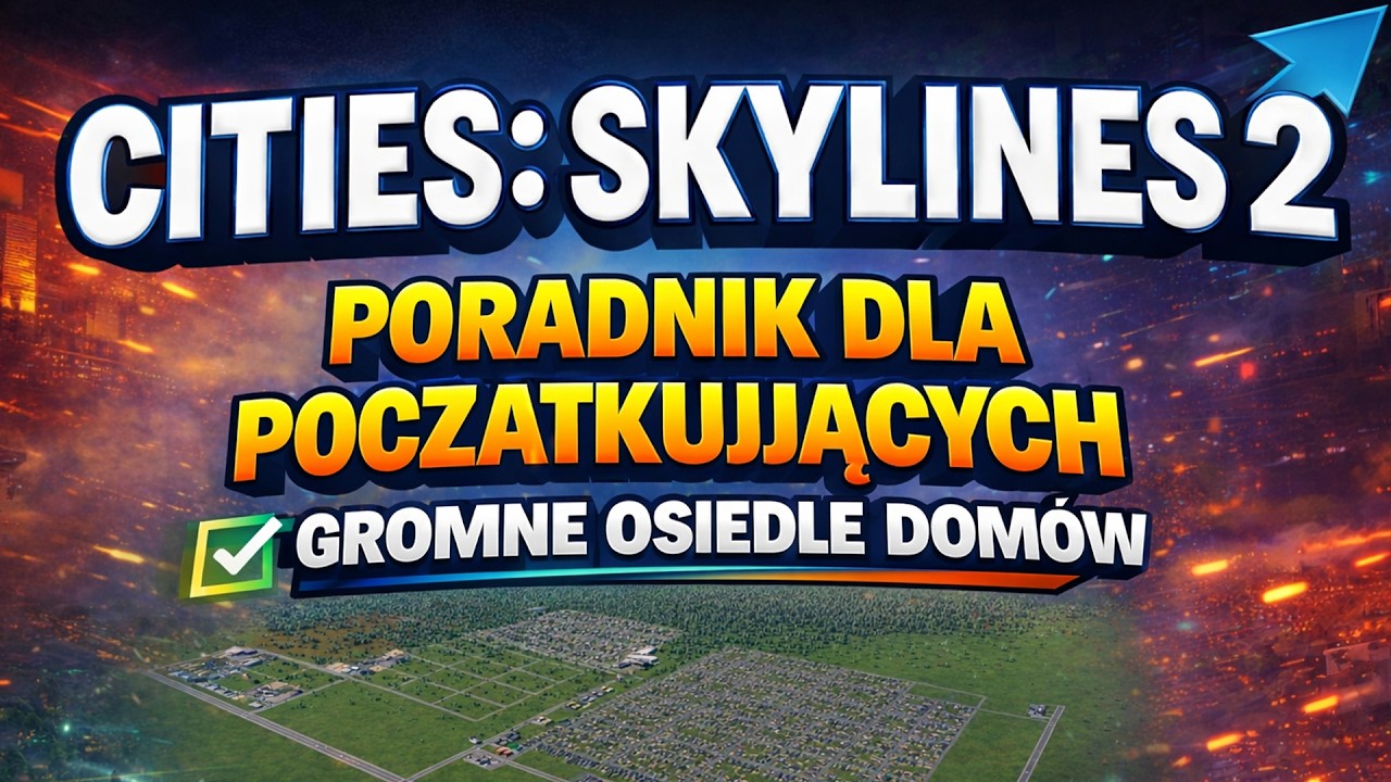 OGROMNE OSIEDLE DOMÓW w Cities: Skylines 2 [KOMPLETNY PORADNIK] #15
