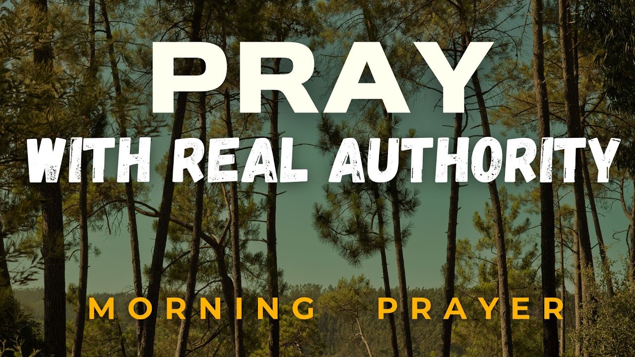 Stop Praying Out Of Habit And Start Praying With Power | A Blessed Morning Prayer