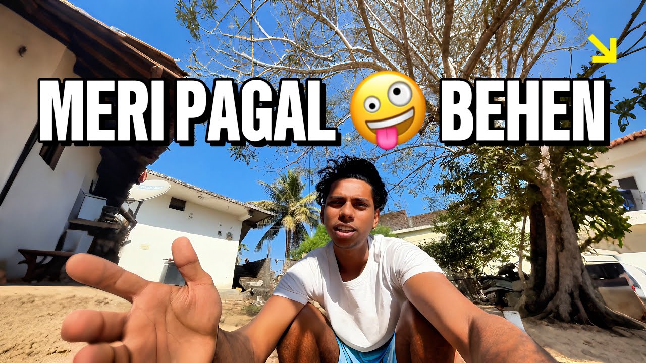 My Pagal sister 🥴 so crying 😂|| #udayvlogs09 #vlog #myfirstvlog 