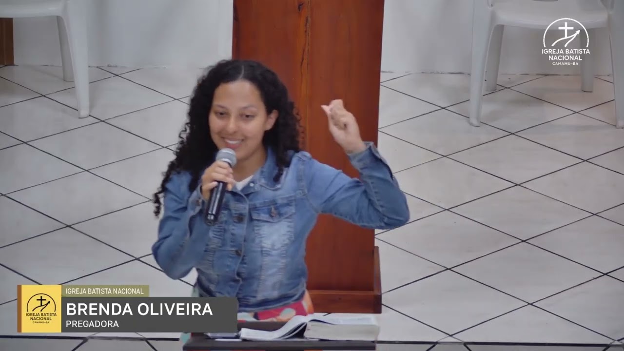 SEM FÉ IMPOSSIVEL AGRADAR A DEUS | BRENDA OLIVEIRA
