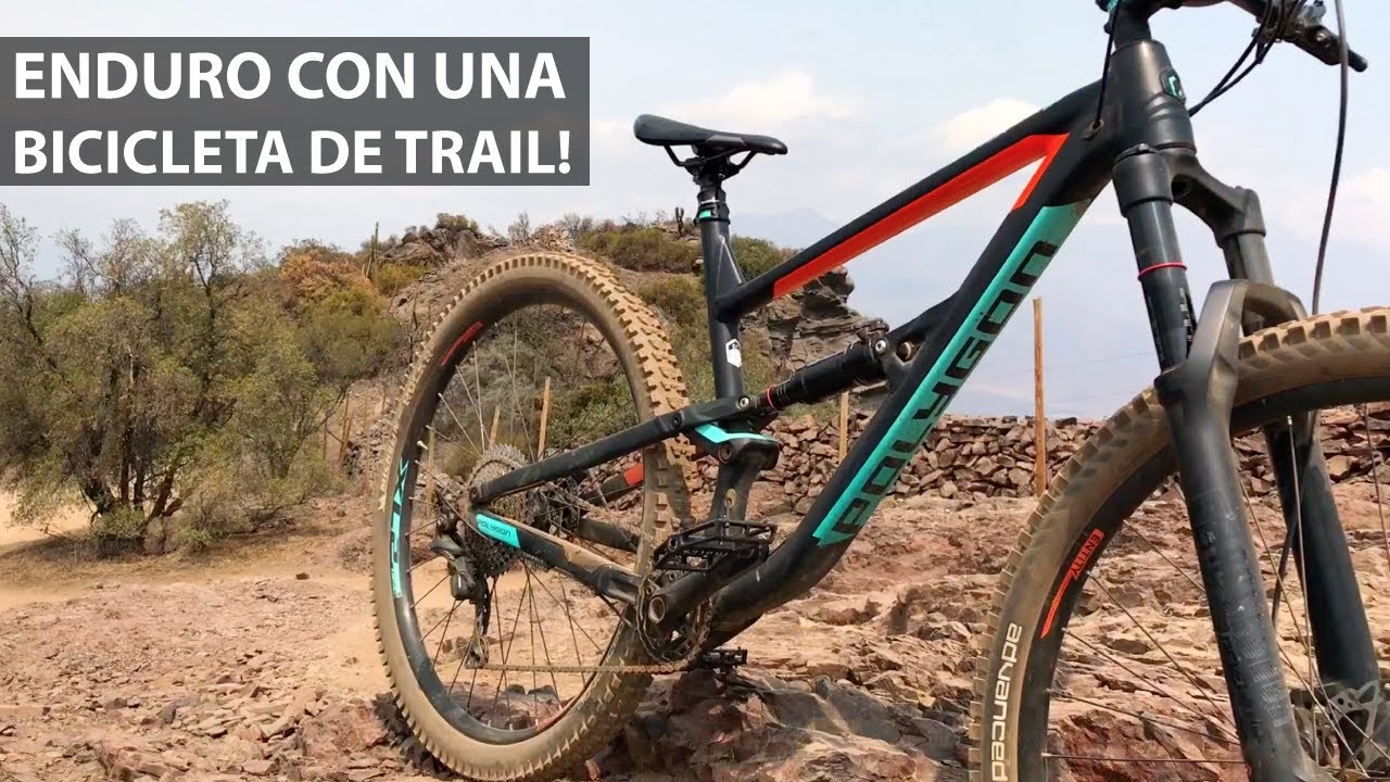 Enduro con una Bicicleta de Trail Aro 29! Polygon Siskiu T8!