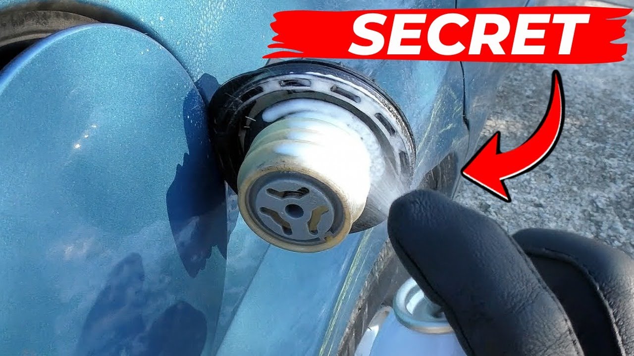 DOING This to Your Gas Cap Will Make your Engine Run Like NEW Again!