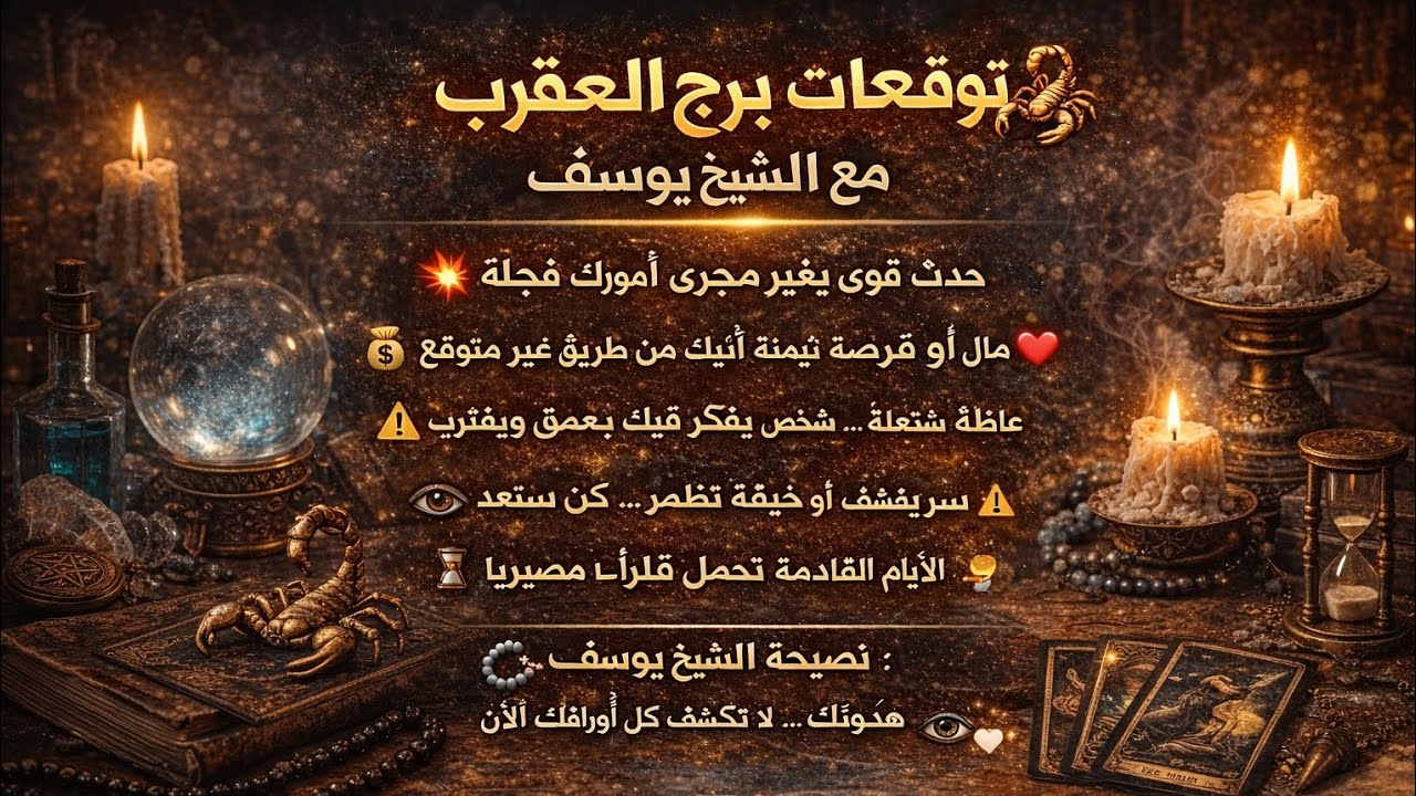 مواليد برج العقرب 🦞 استلام عقد سفر ✈️رجع بعد المده دي 👌 تغير سكن او شراء ✍🏻نصره جميله مكالمة تليفون 