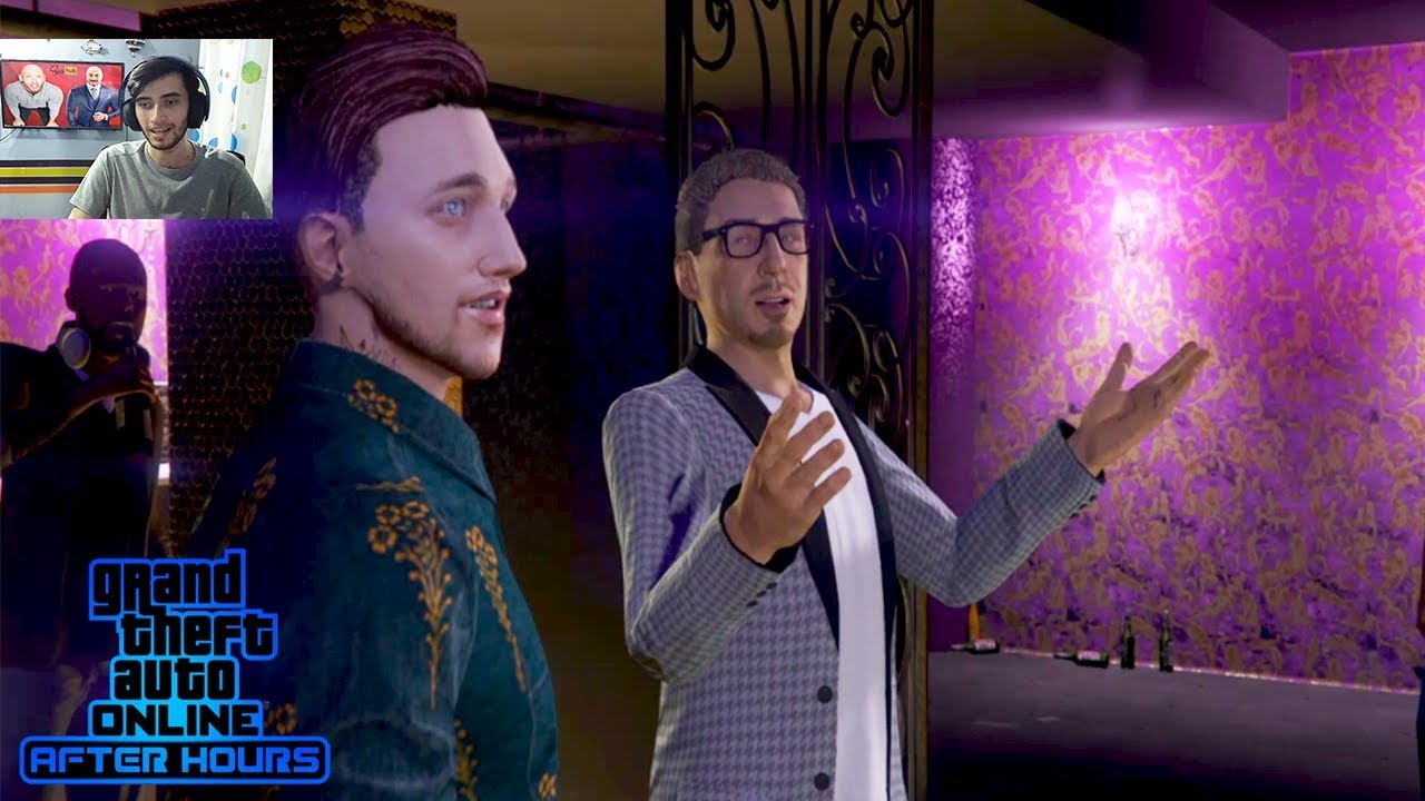 آپدیت جدید بازی GTA آنلاین پارتی و رقص در نایت کلاب گی تونی با کیودی پای!