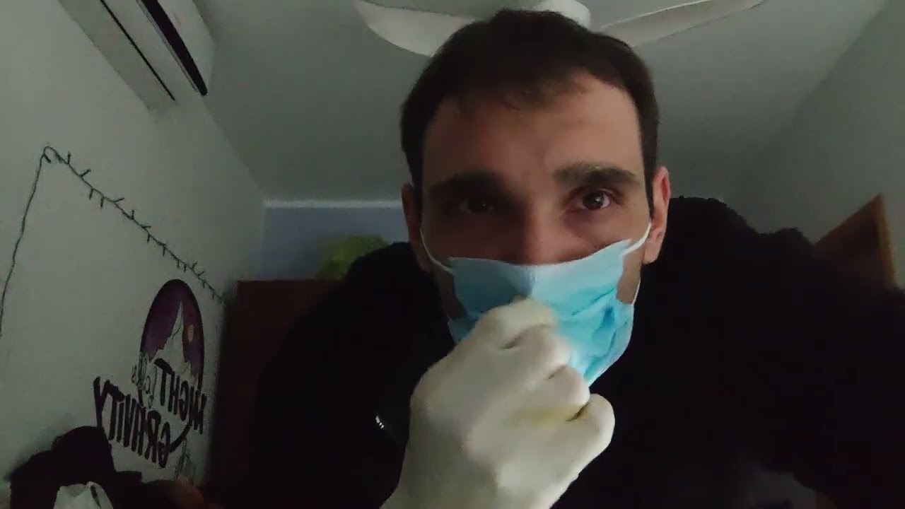 ASMR - Ear cleaning (no talking)