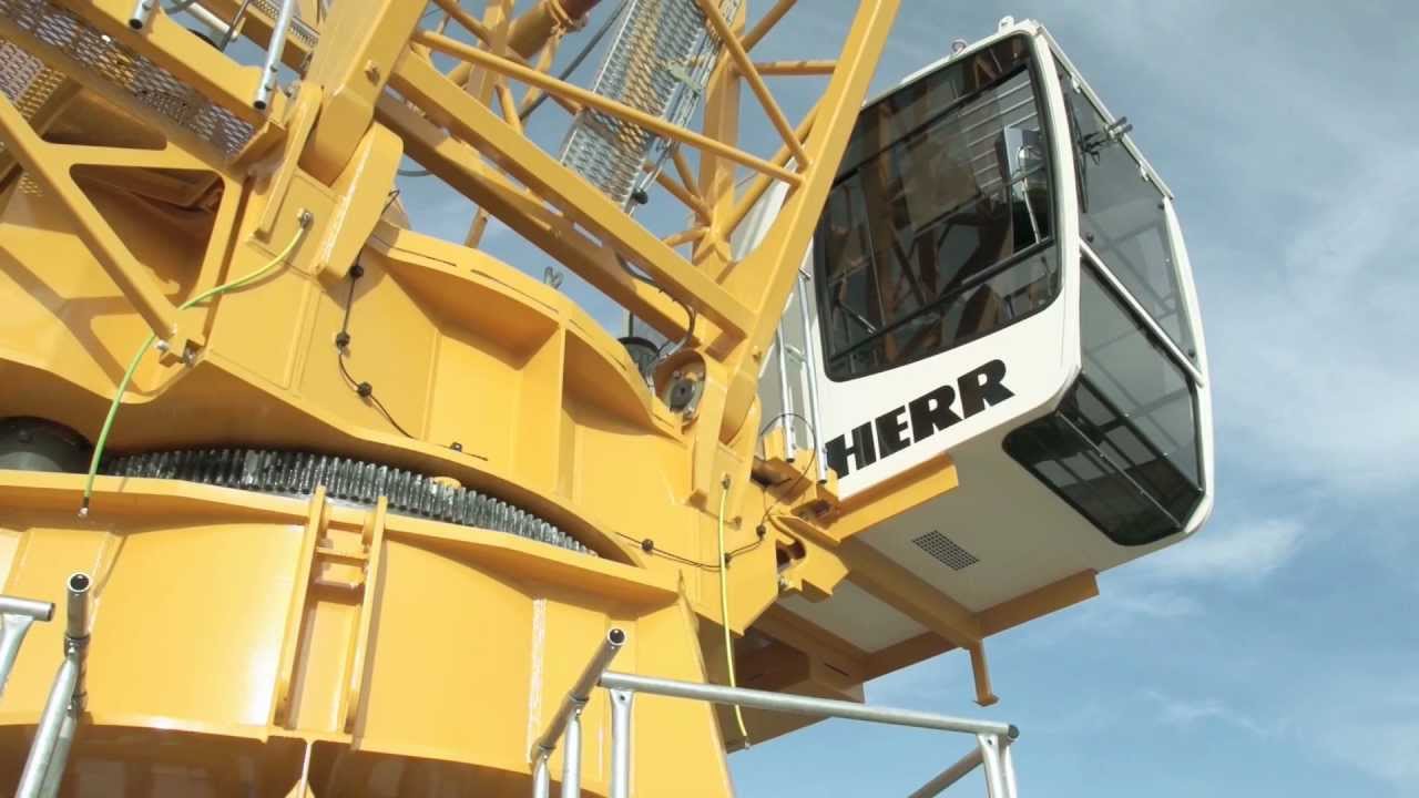 Башенный кран Liebherr 357 HC-L