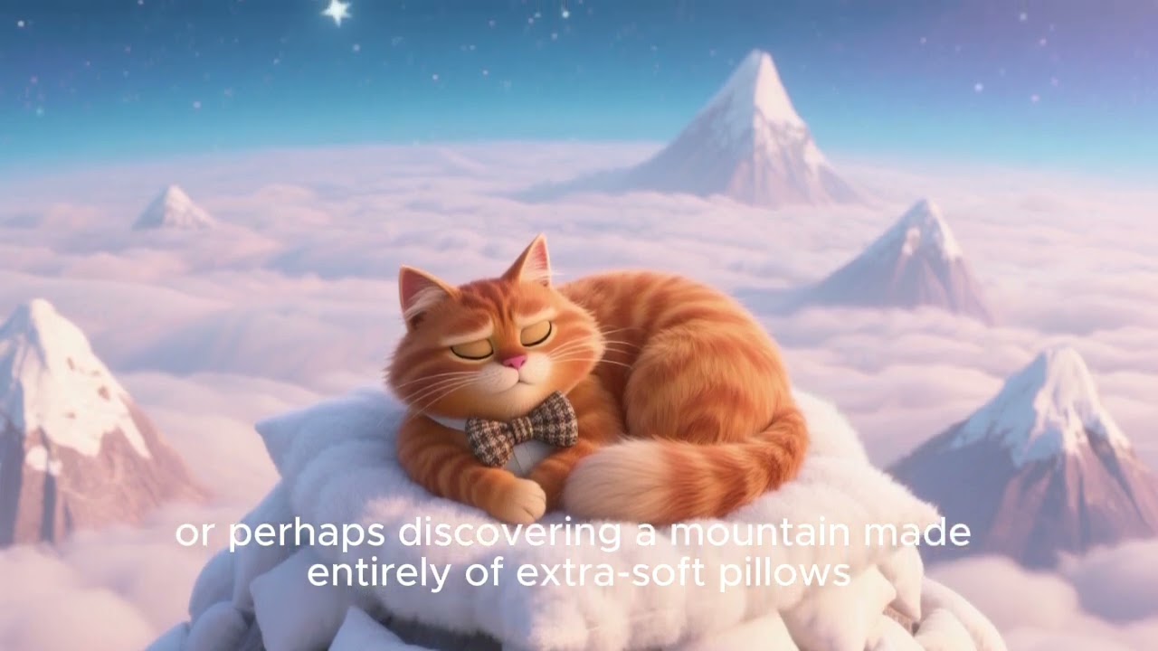 Professor Paws and the Theory of Naps | Funny & Cozy Story for Kids
