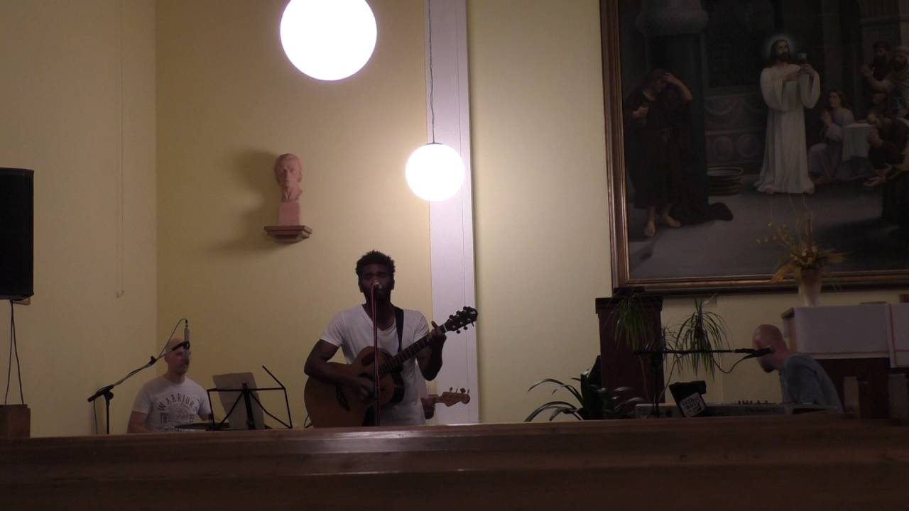 Yannick Tevi Band - Nymburk - 10.6.2016 - Bridge Me Out - zvukovka