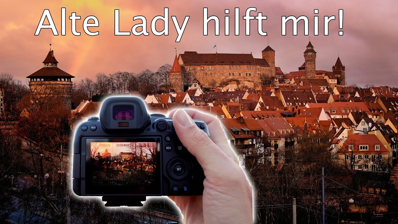 FOTO to GO 27 📸👵🏼 Burg in Nürnberg fotografieren und in Luminar AI bearbeiten!