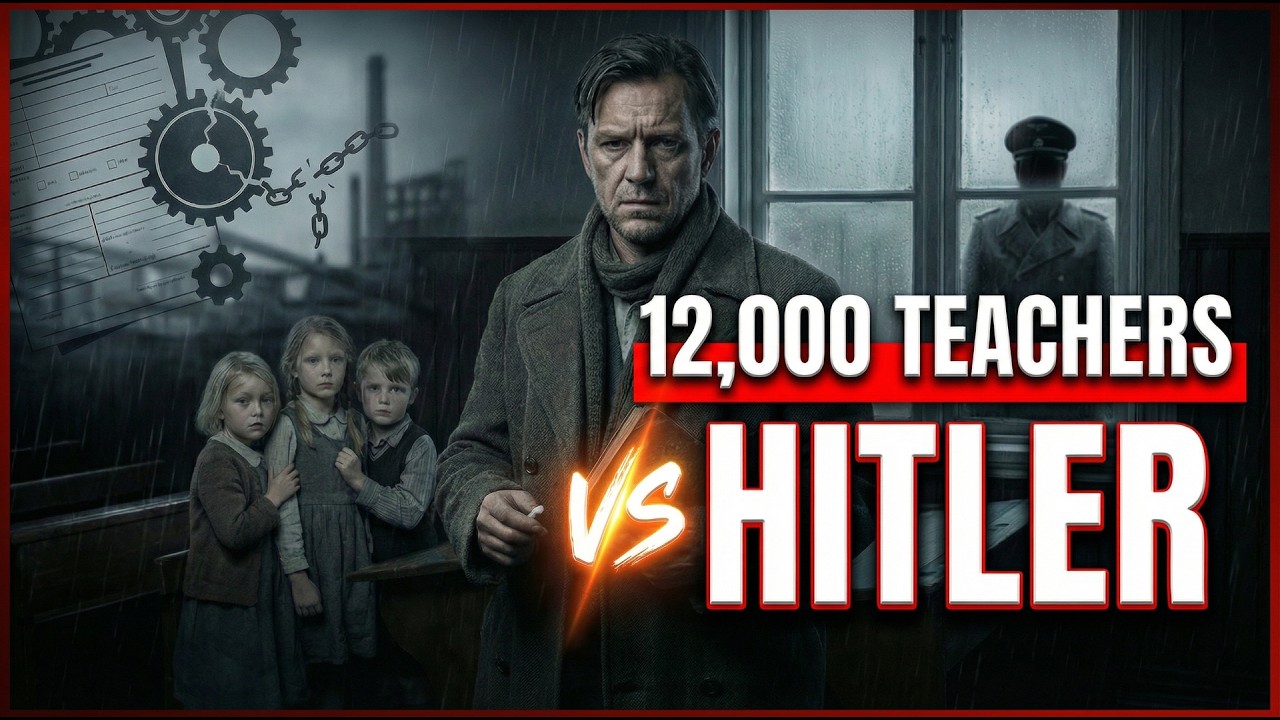 How Norwegian Teachers Broke the Nazi Machine