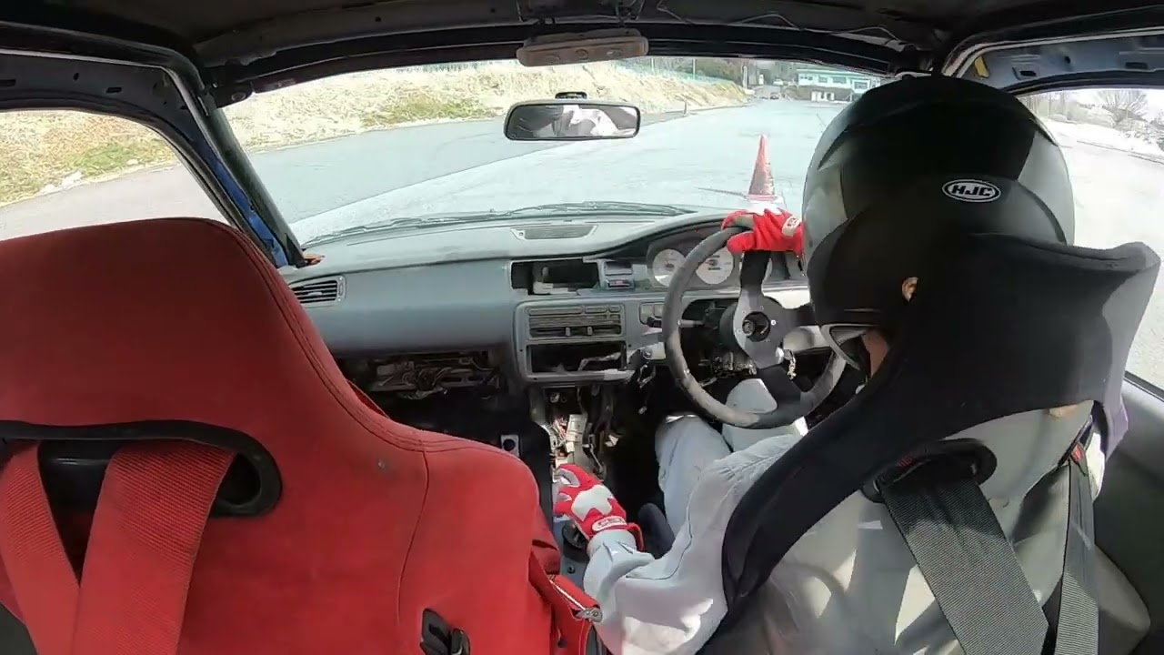 [車載]20260210新人戦練@浅間台 廣瀬午前4本目
