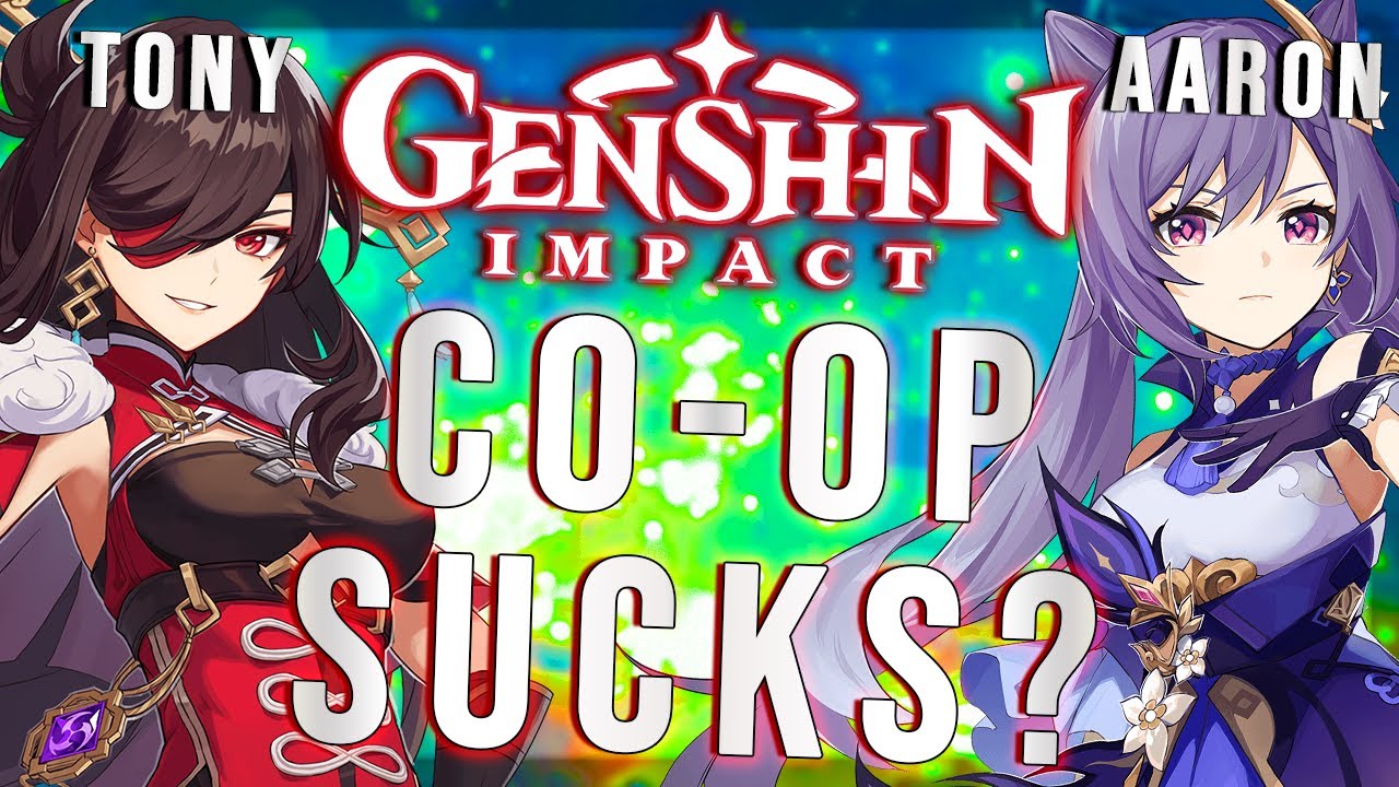 Genshin Impact Multiplayer... Kinda Sucks
