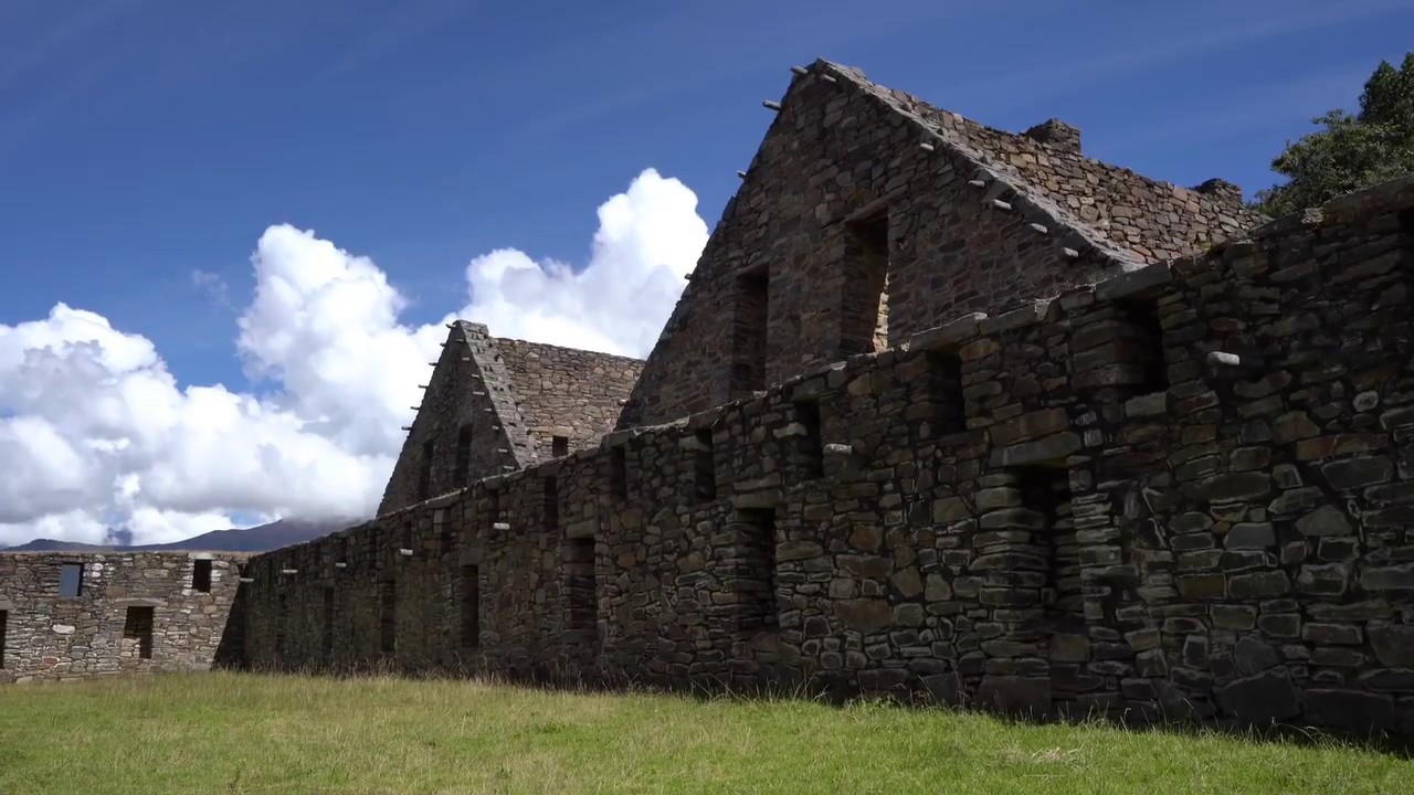 choquequirao wasi   photos and drone