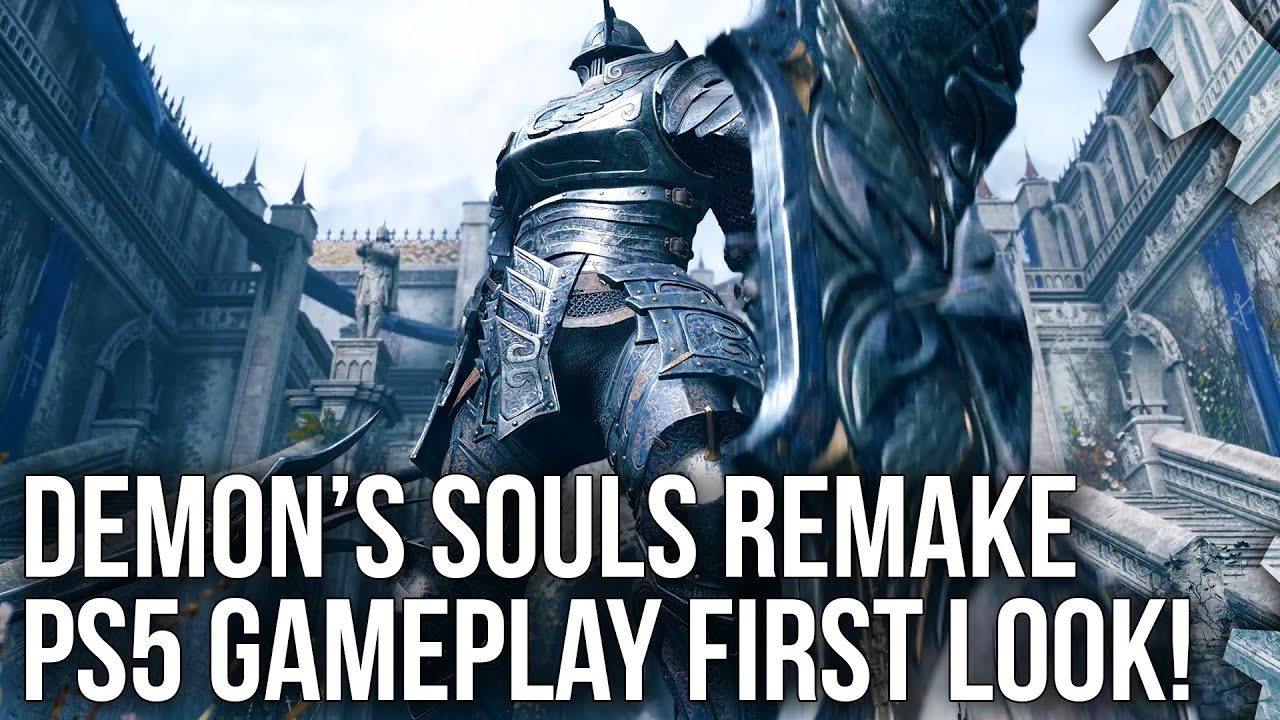 Demon's Souls Remake PS5: Gameplay Trailer Tech Breakdown + First Next-Gen Frame-Rate Analysis!