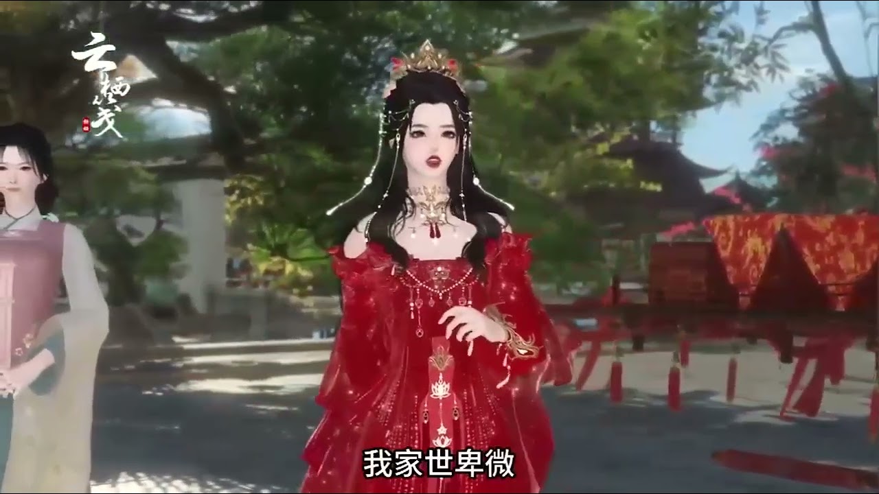 《捡来的后娘，您的嫁妆有点多》第1至56集 “这是哪家的小姐出阁？这般排场？”街边茶肆里，一个书生模样的青年瞪大了眼睛。 他身旁的老者捋着胡须道：“看这阵仗，怕是王侯家的郡主都使得吧？”#浅浅说漫