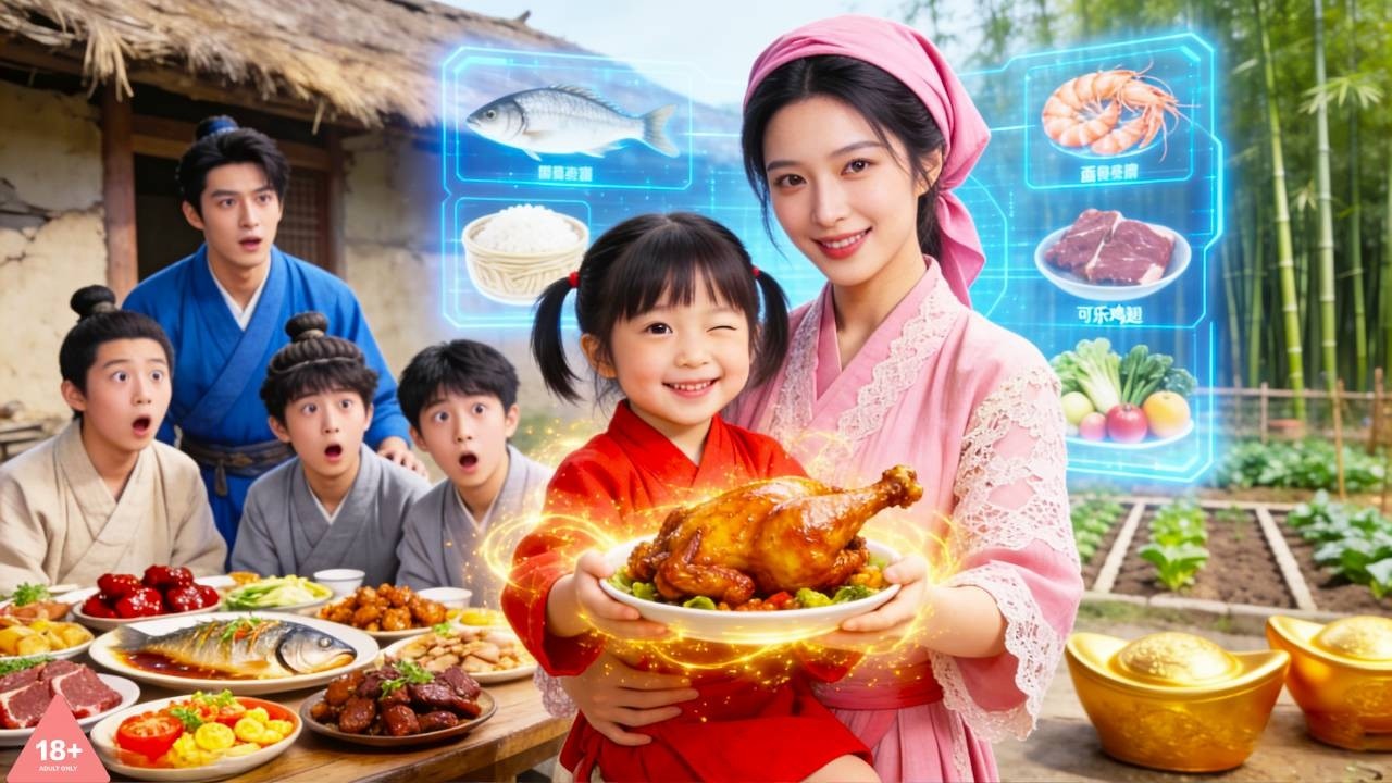 En la hambruna, despierta un sistema, canjea recursos… ¡y su familia come a lo grande!