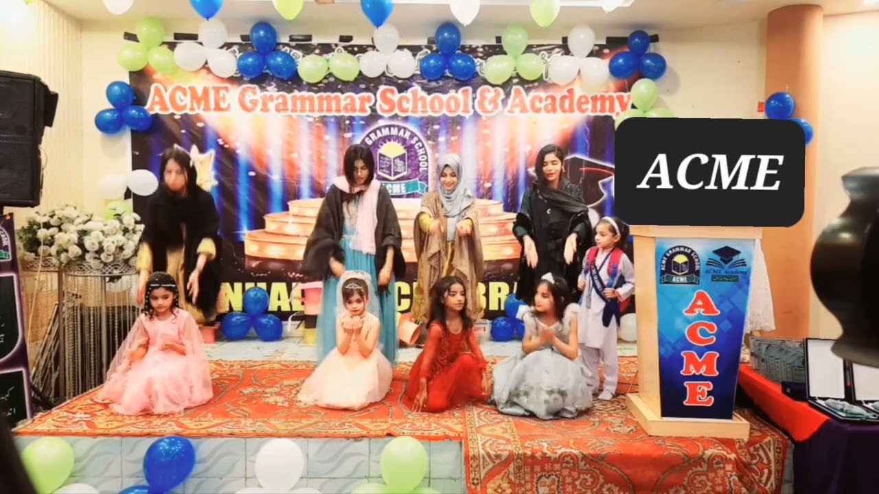 #Choti ci Larki #acmeannualday2023#School Performance2023