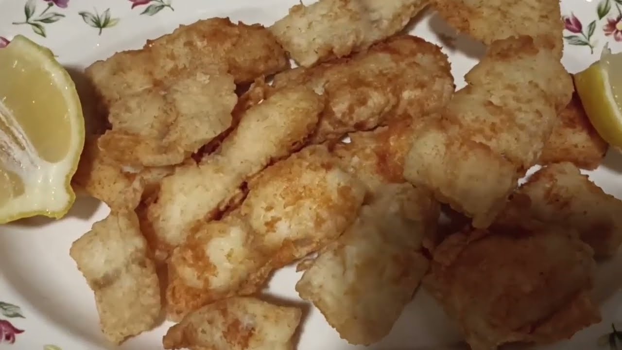Rosada frita,super fácil de hacer y rica