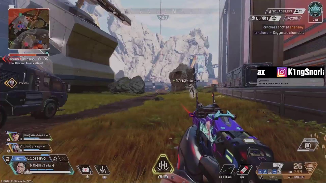 Just gaming with the bros in rank  #PS5 #apexlegends