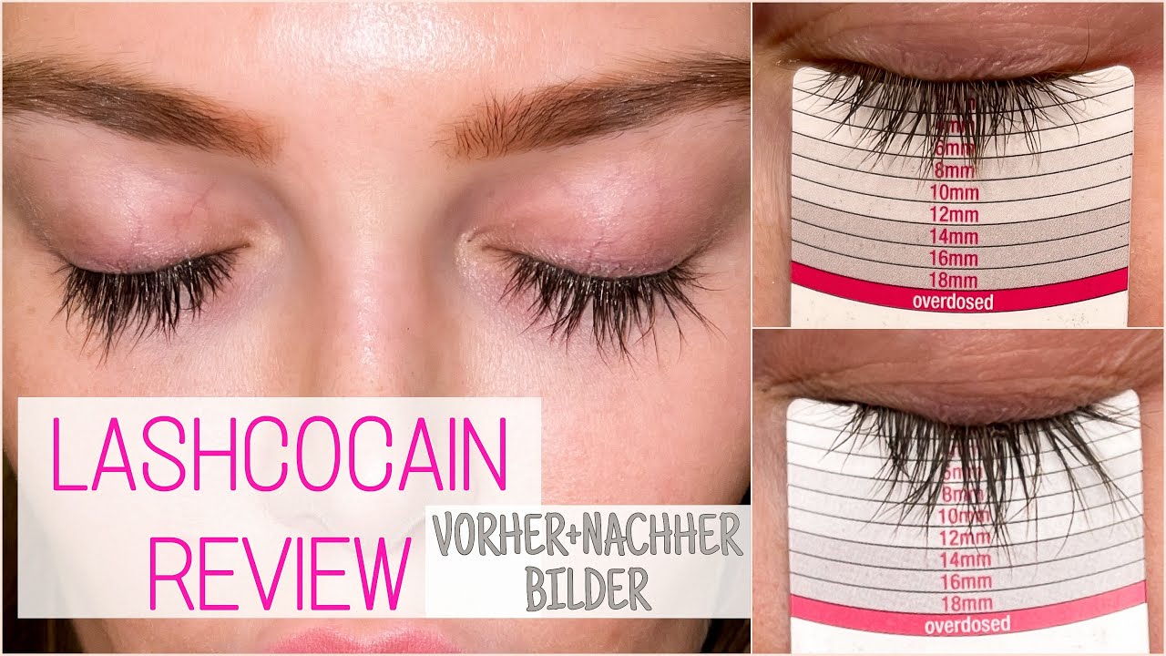 LASHCOCA!N REVIEW - Wimpernserum Test