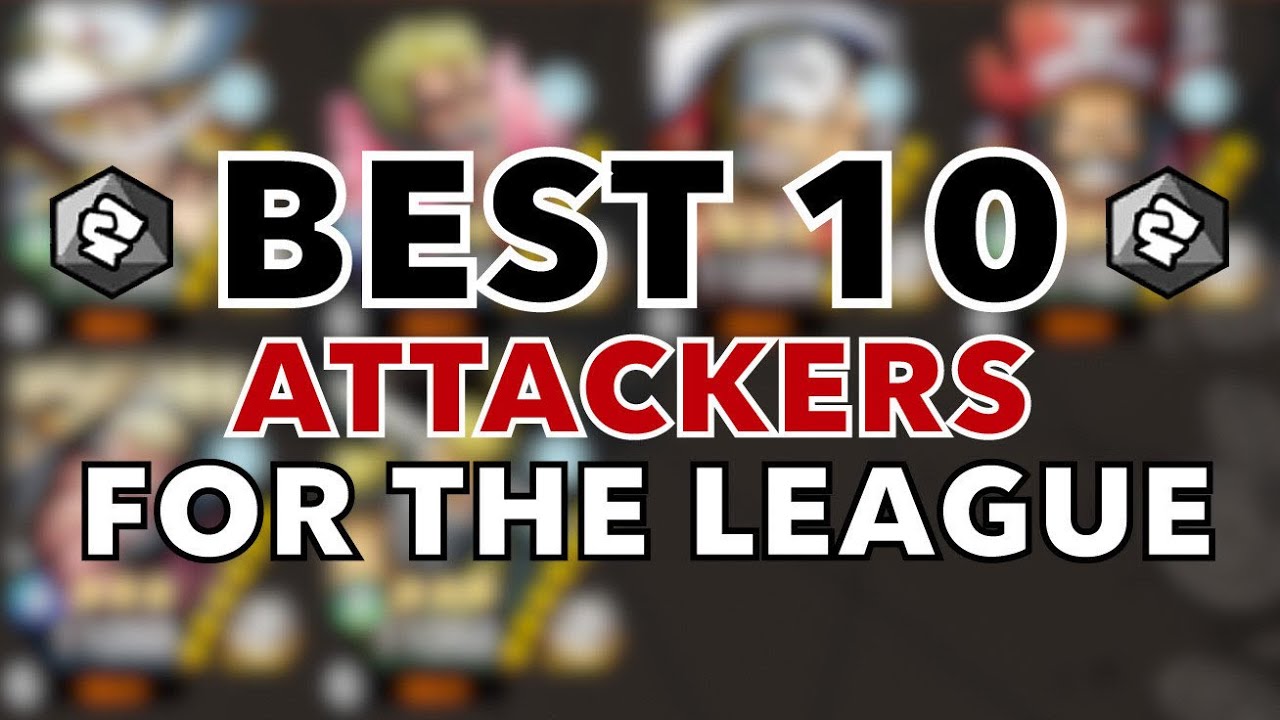 OPBR Pre 3.5 Anniversary BEST 10 ATTACKERS | One Piece Bounty Rush