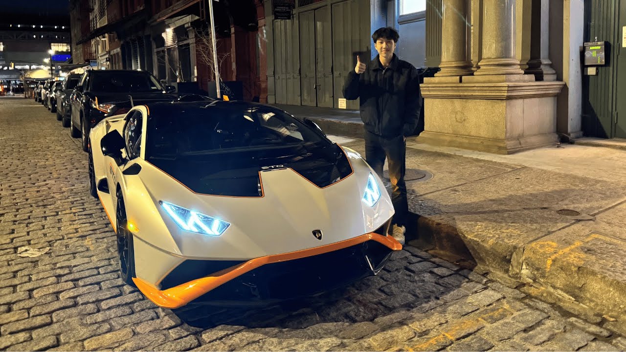 Я купил ещё один Lamborghini за 20 долларов...