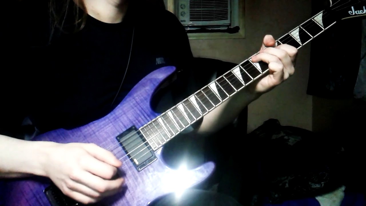 Welcome Home - King Diamond Guitar Cover