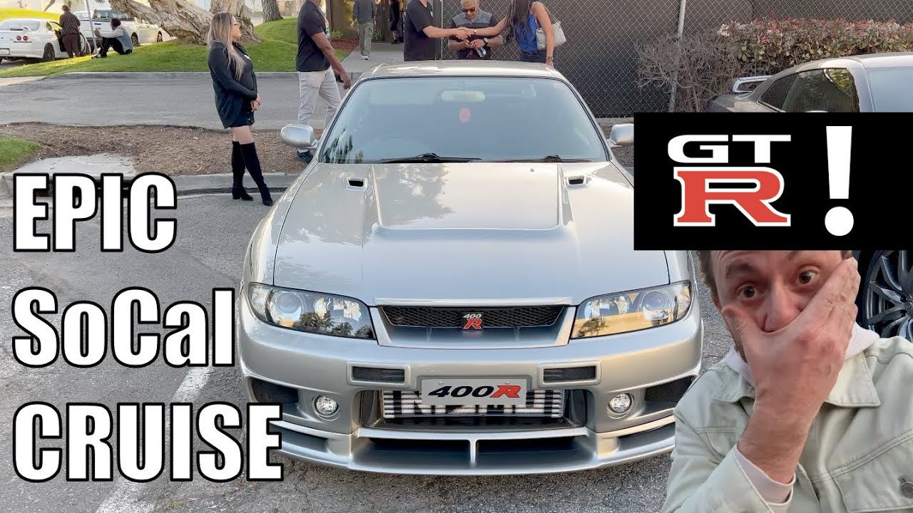 SoCal GT-R Cruise (R32, R33, 400R) w/ Tamura-san