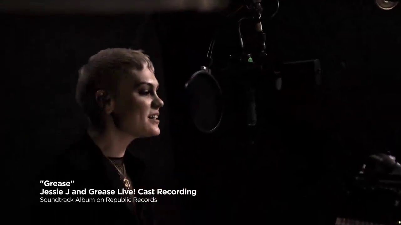 Jessie J - Grease (is the word) | Grease LIVE! (soundtrack recording session)