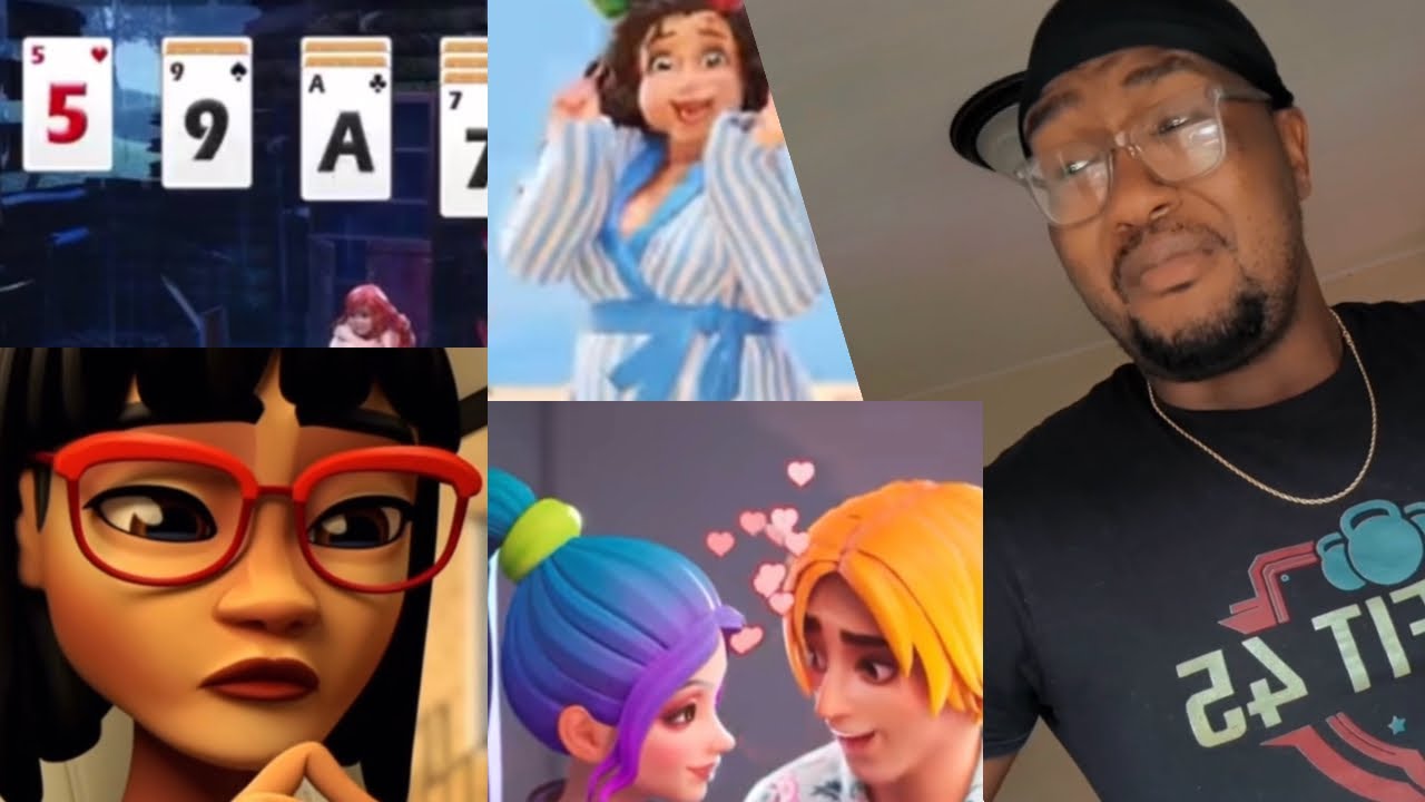 Weird Mobile Game Ads Compilation (pt.1)
