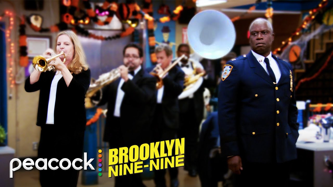 Brooklyn 99 moments where Captain Holt specifically requested that everyone has a good time!
