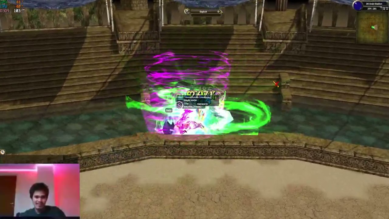 Global Dekaron Summoner Damage After Stat Uncap
