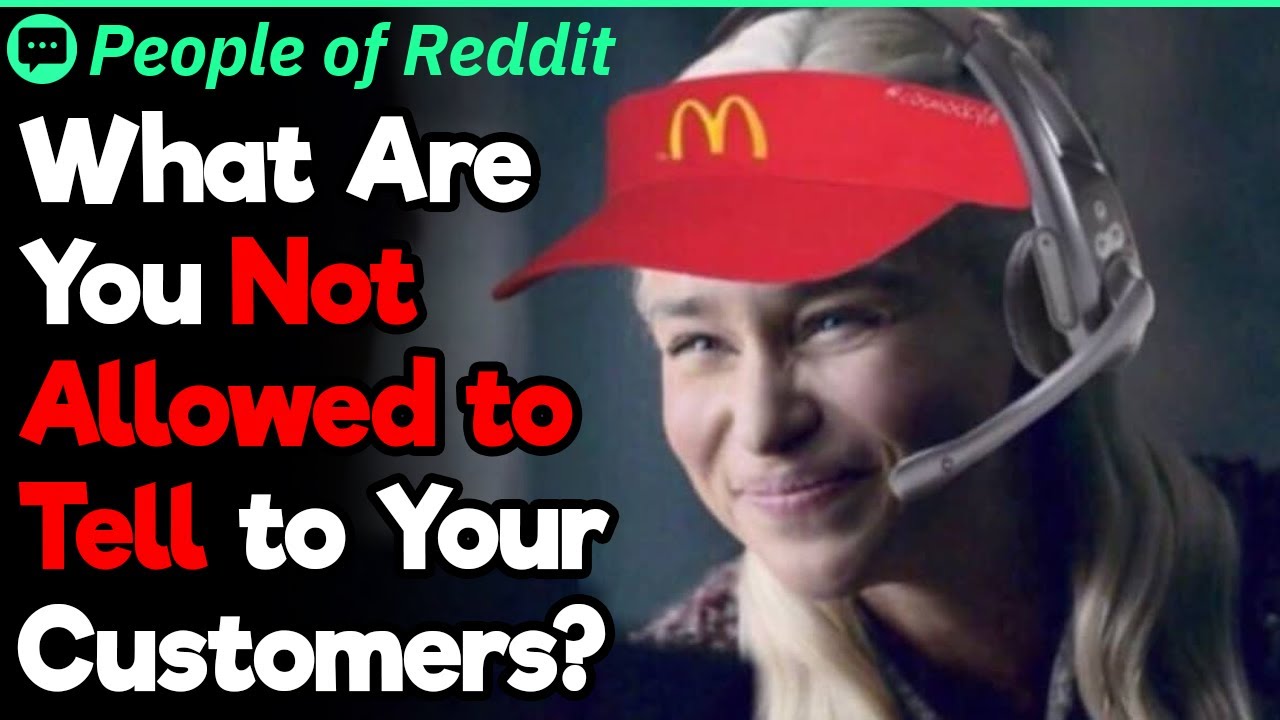 What Does Your Job Ask You to Hide From the Customers? | People Stories #486