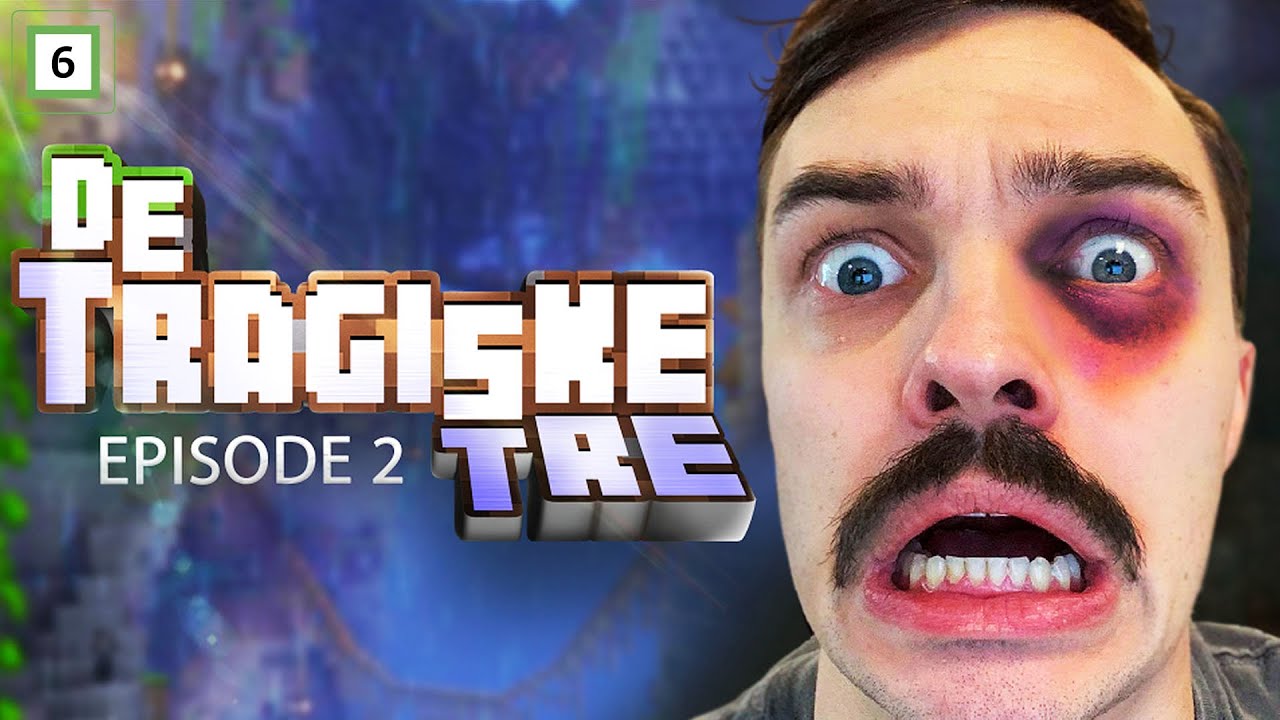 BIRGER DREPER ENDERMAN! - De Tragiske Tre SMP - Episode 2