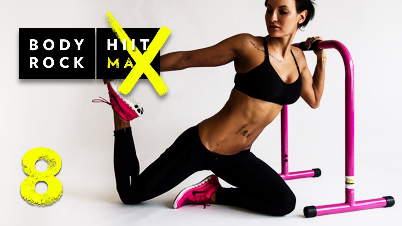 BodyRock HiitMax | Workout 36 - Arms & Upper Body - Strength Week