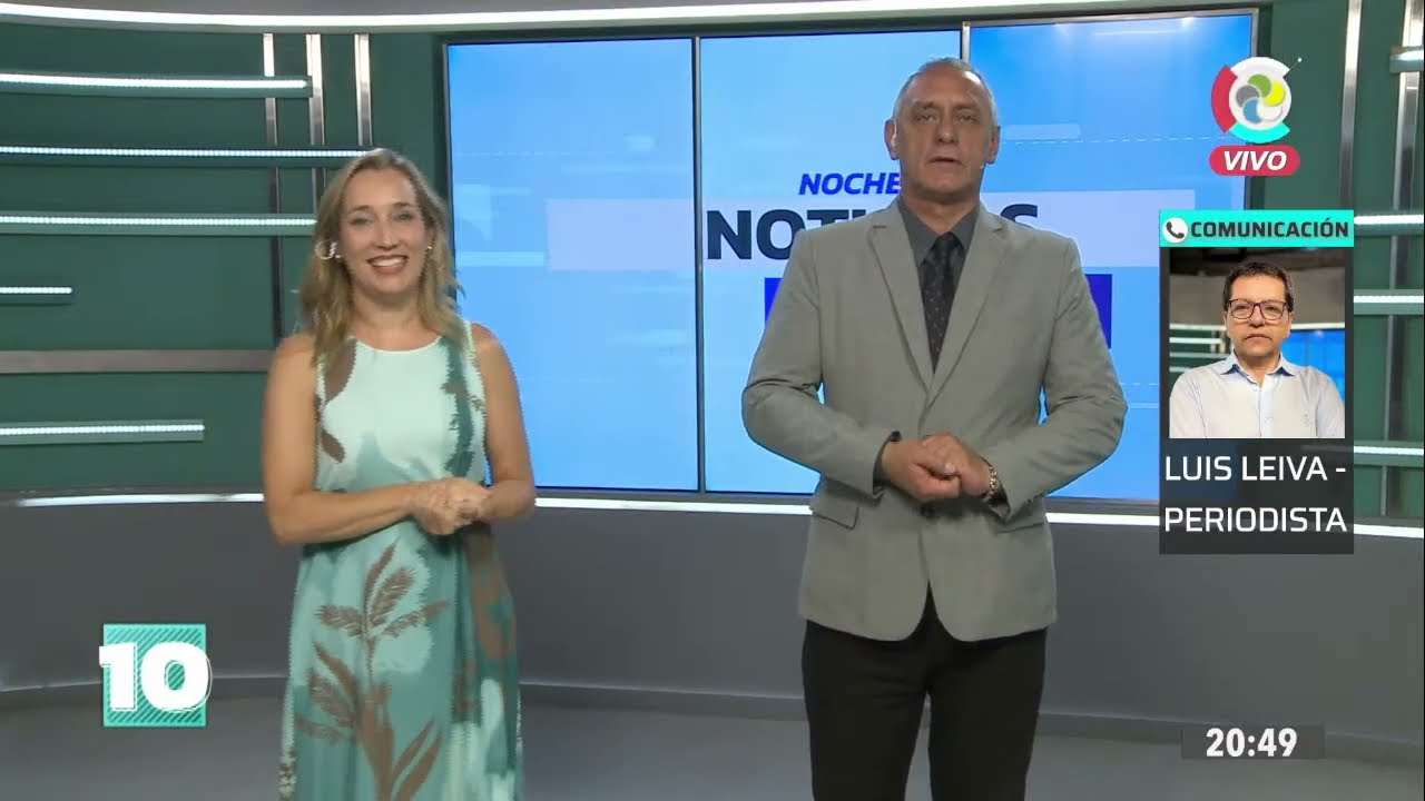 🔴 En VIVO | Estás viendo #Noticias10 Noche