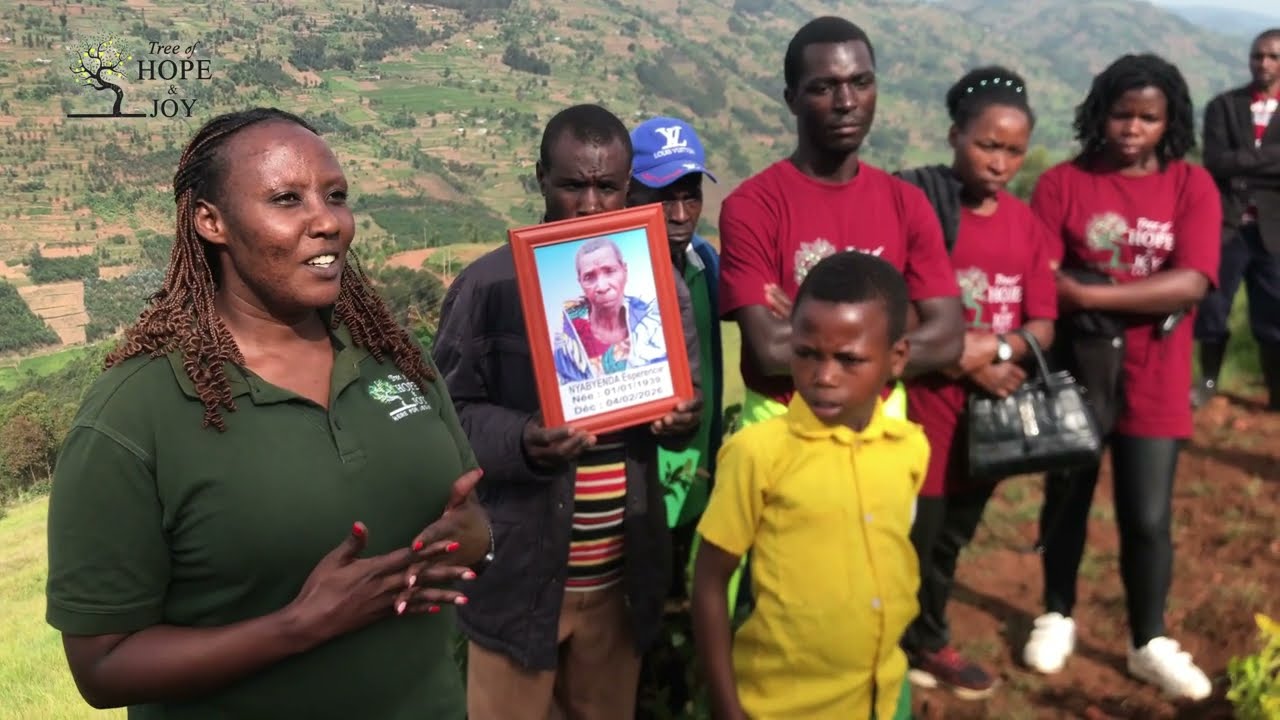 UMUHANGO WO GUHEREKEZA UMUKECURU WO MU MUSHINGA UMUHEREKEZA WA TREE OF HOPE & JOY