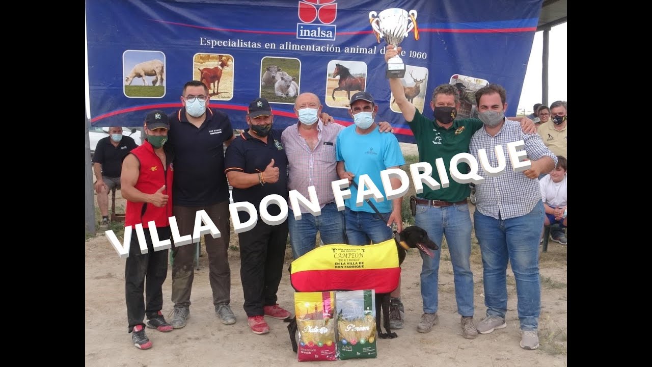 Primera Carrera Liga Naciona de Recta 2021, La Villa de Don Fadrique