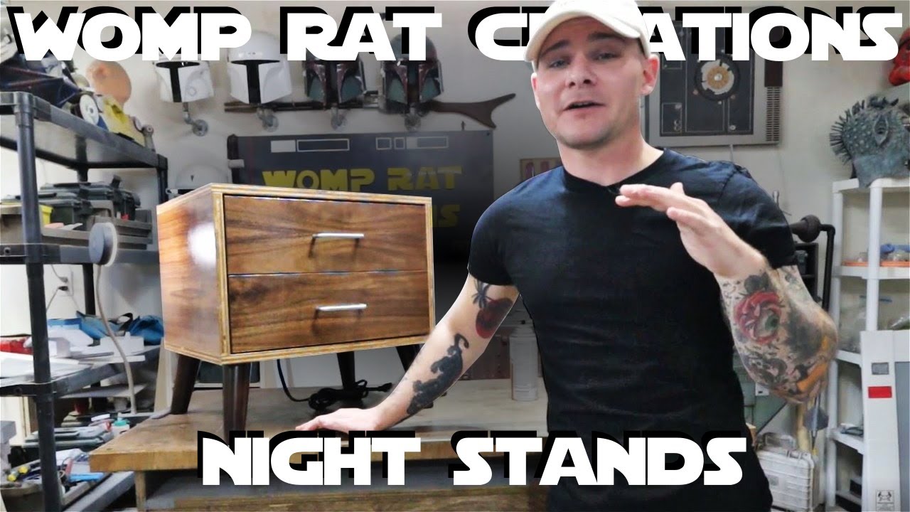 ScratchBuild: Nightstands