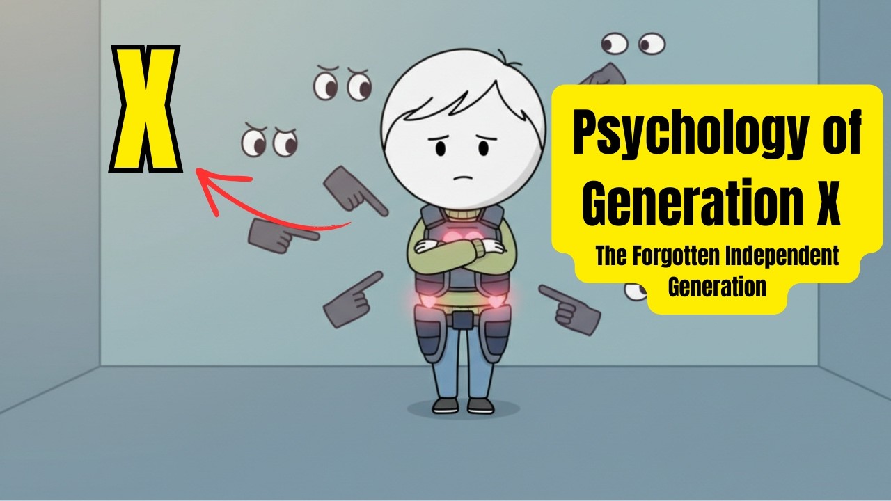 Psychology of Gen X - The Forgotten Independent Generation