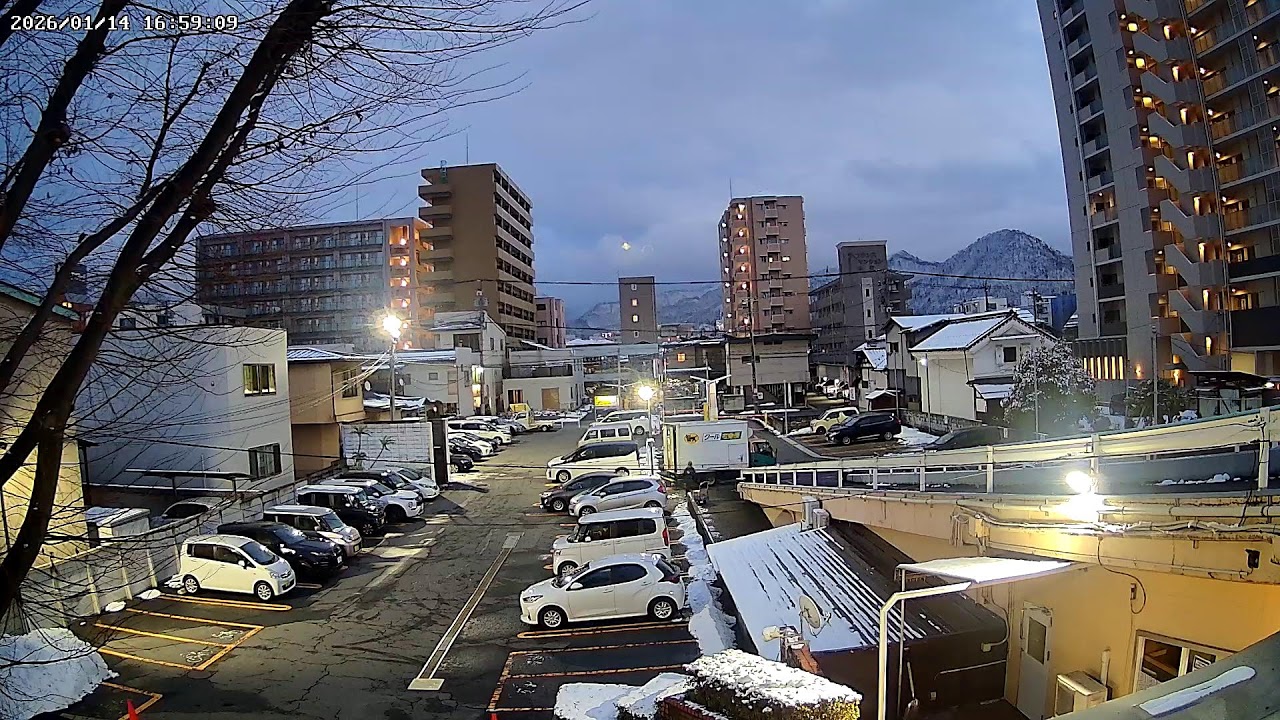 山形県山形市本町二丁目ライブカメラ Yamagata Yamagatashi Live camera.world.cam