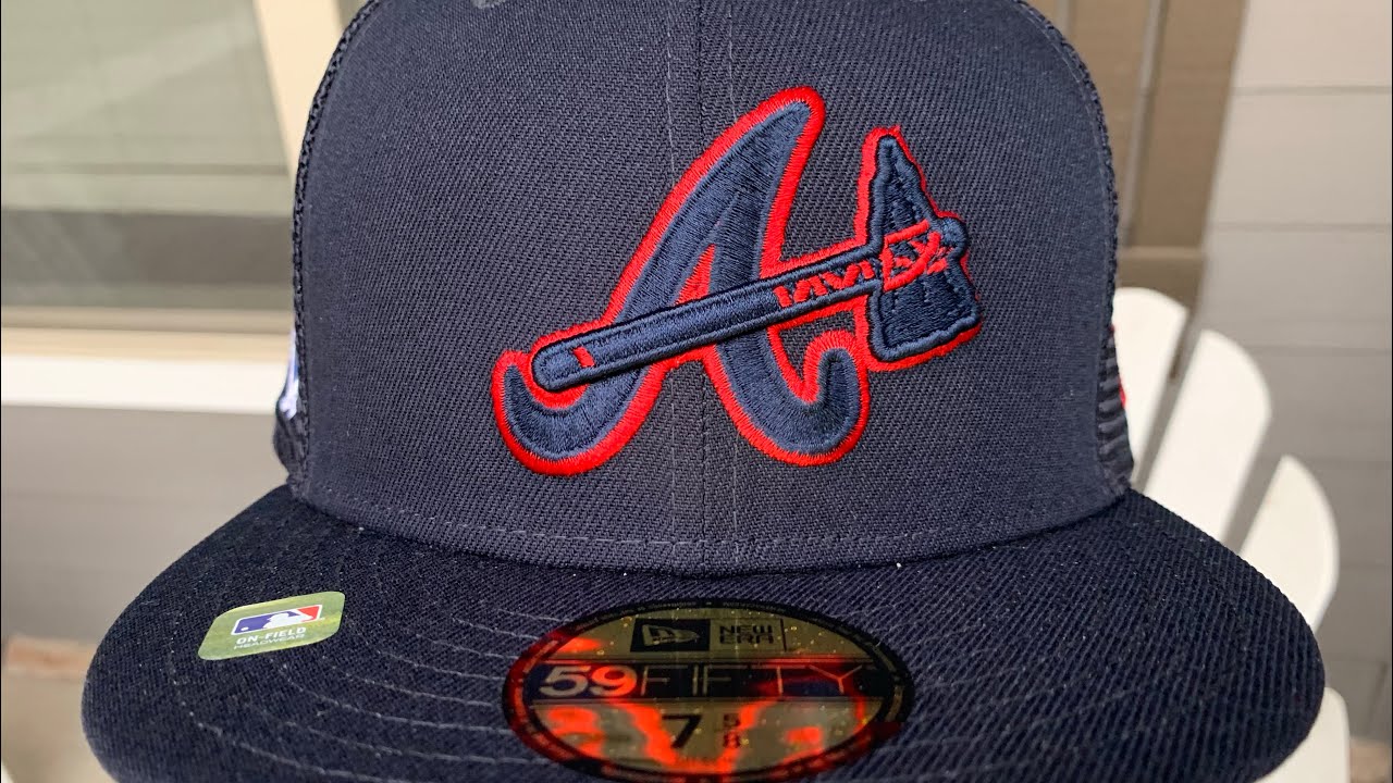 Atlanta Braves New Era 2022 Spring Training 59FIFTY Fitted Hat