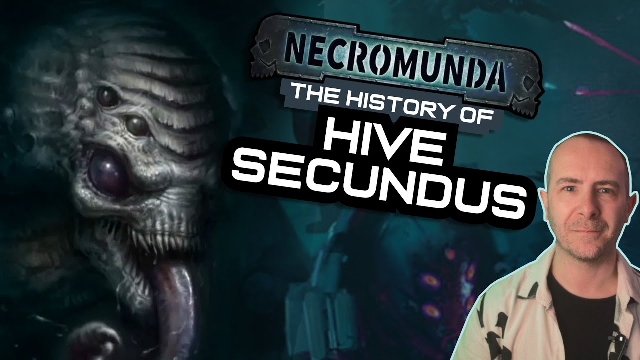HIVE SECUNDUS - It's History and Its Fall | Warhammer NECROMUNDA Lore!