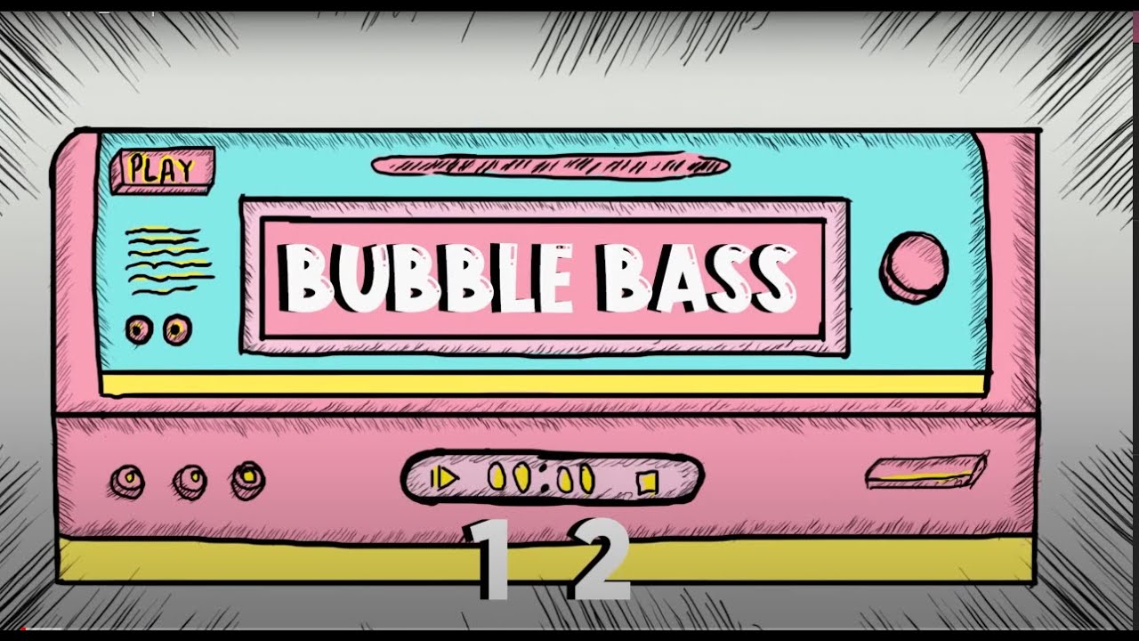 YOOKiE - BUBBLE BASS (Lyric Video)