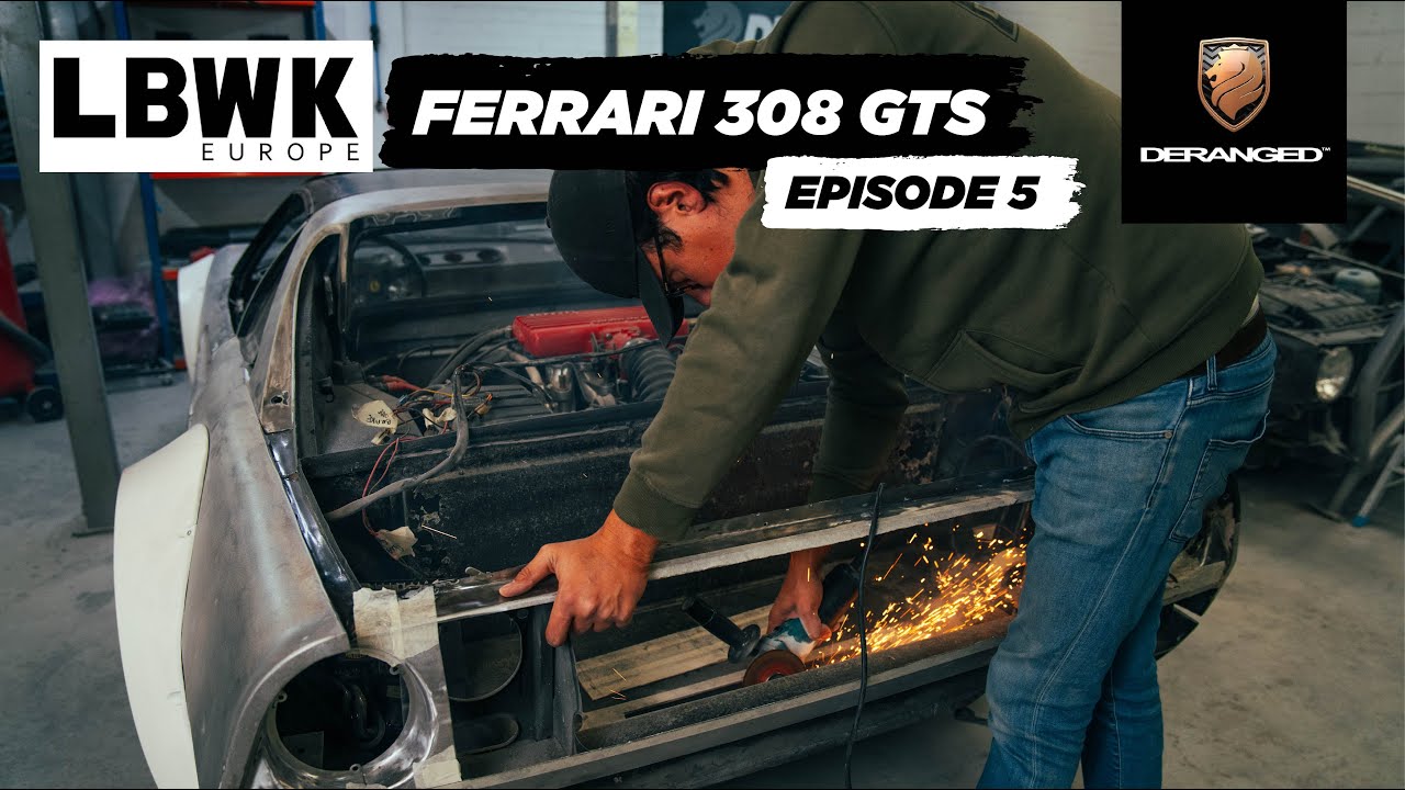 Ferrari 308 GTS Deranged x Liberty Walk custom build | Episode 5