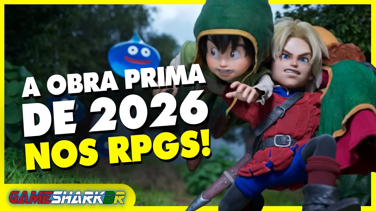 SENDO MUITO SINCERO SOBRE DRAGON QUEST VII REIMAGINED! ANÁLISE COMPLETA/REVIEW!