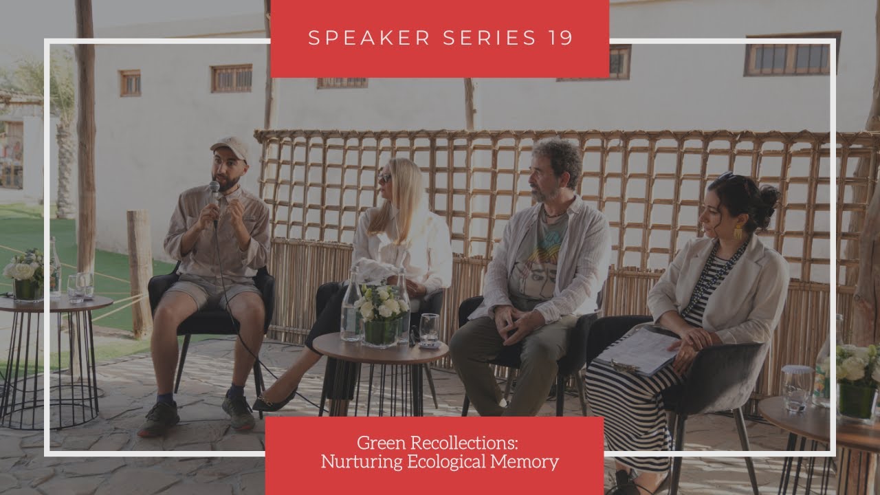 Speaker Series 19: Green Recollections: Nurturing Ecological Memory