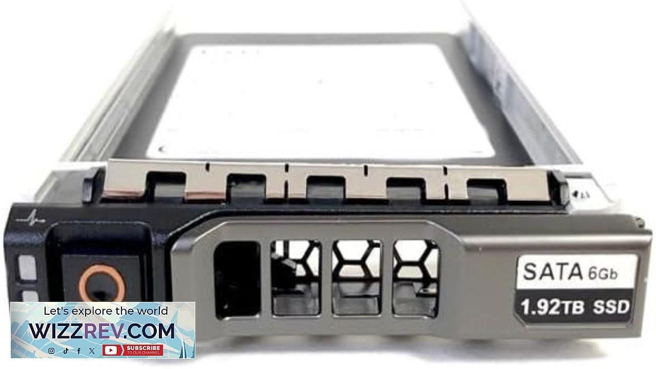 Оригинальный SSD-накопитель 33R2T 1,92 ТБ SATA 6 Гбит/с.